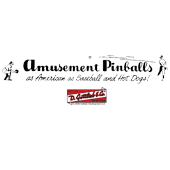 Gottlieb&#0174; Amusement Pinballs Logo - click to view products featuring this design