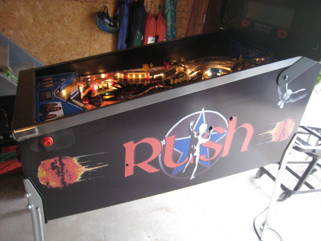 Rush - Stern Pinball